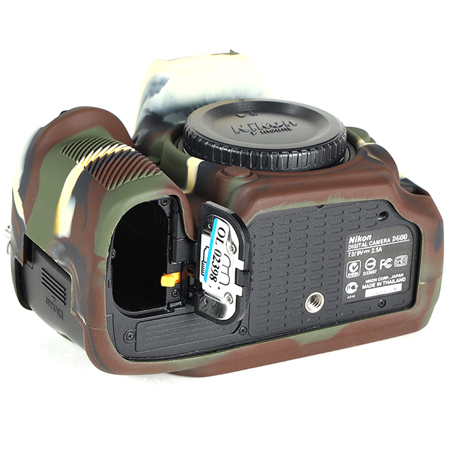 Nikon D60 完動品　防湿ケース　カスタム部品付き Amazon.com : Professional Secure Silicone Camera Cases Bag Housing
